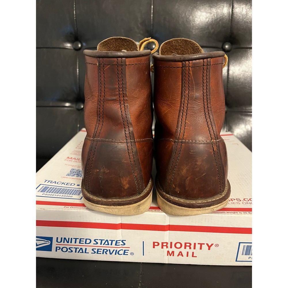 Red Wing 1907 Heritage Classic Moc Toe 875 - Picture 4 of 7